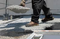 find rated Sunbrick flat roofing replacement companies